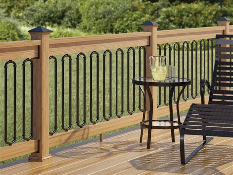 outdoor metal balusters for decks